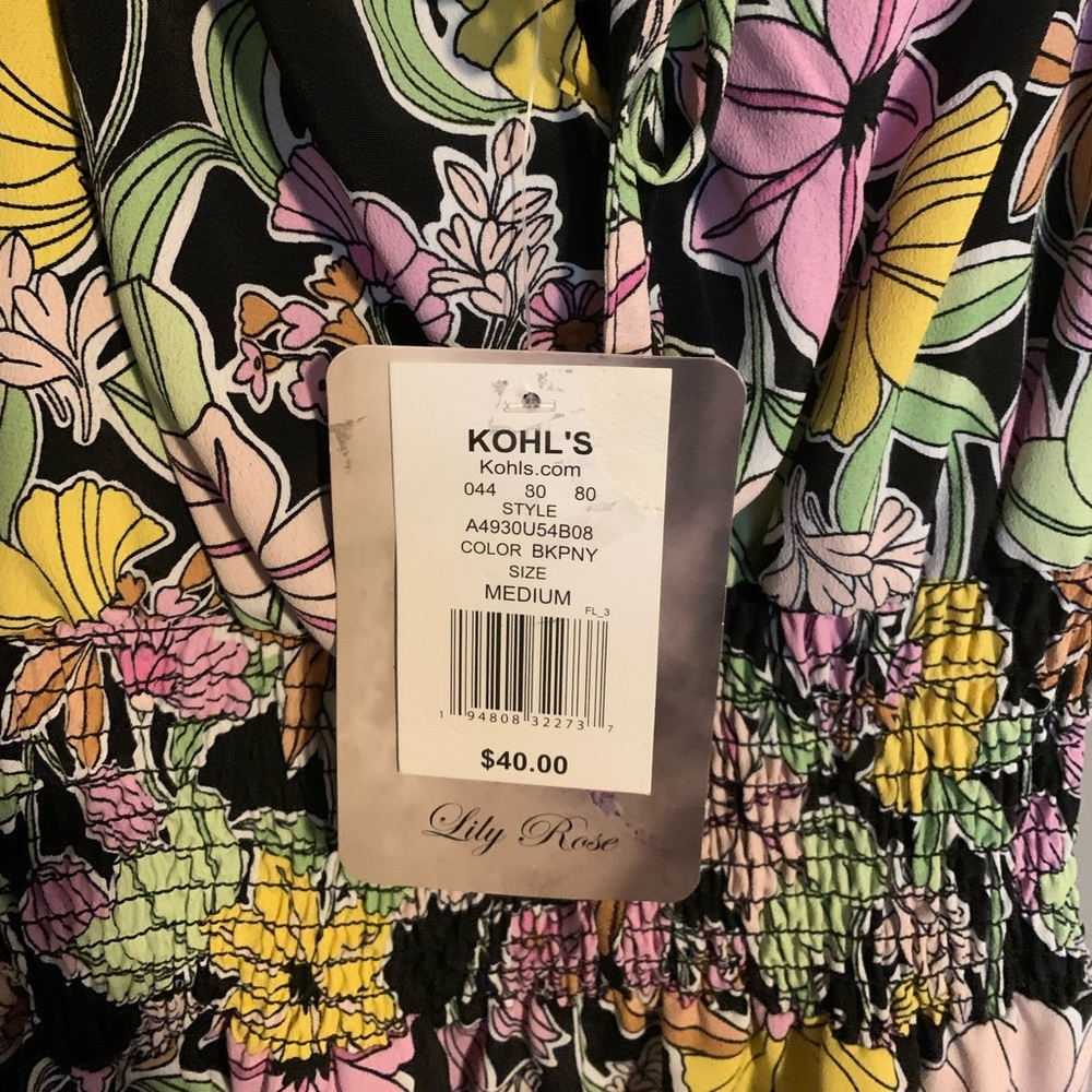 Adorable Floral Dress - Picture 3 of 3